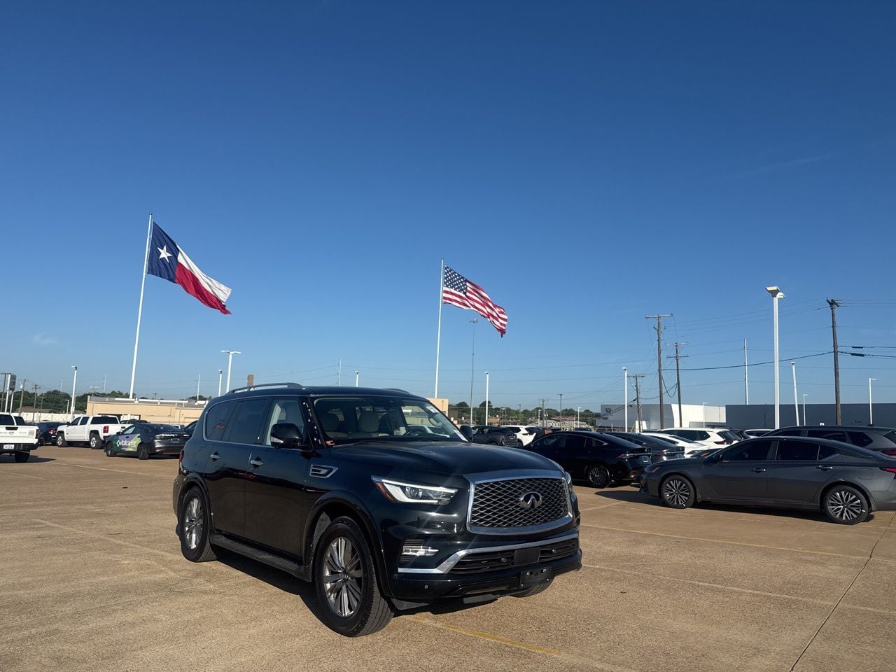 2021 INFINITI QX80's photo