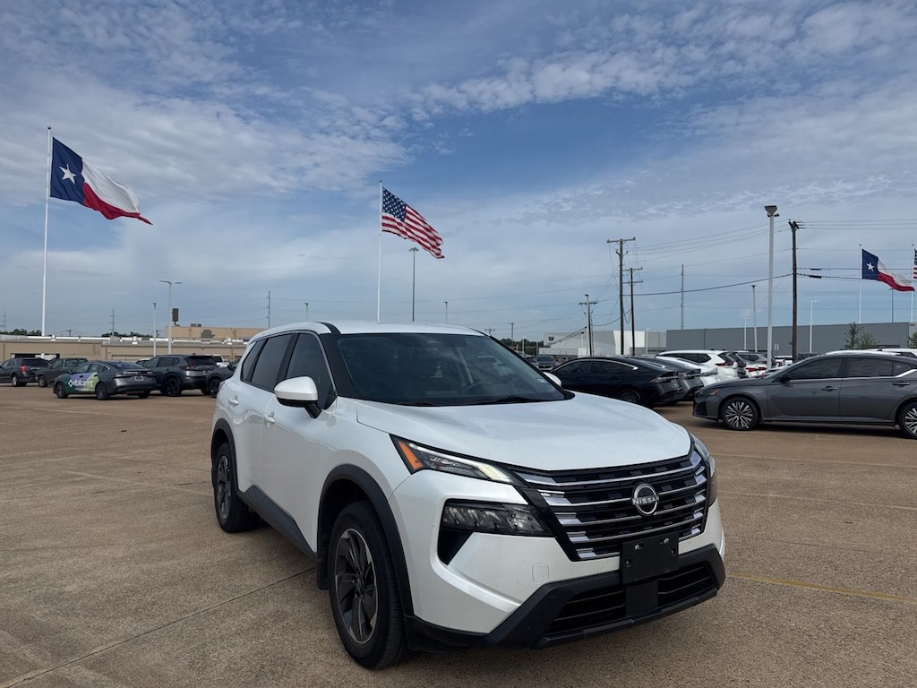 Certified 2024 Nissan Rogue SV SUV