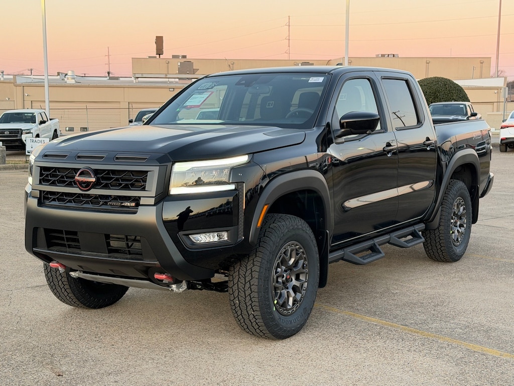 New 2026 Nissan Frontier PRO-4X w/R Package Truck Crew Cab