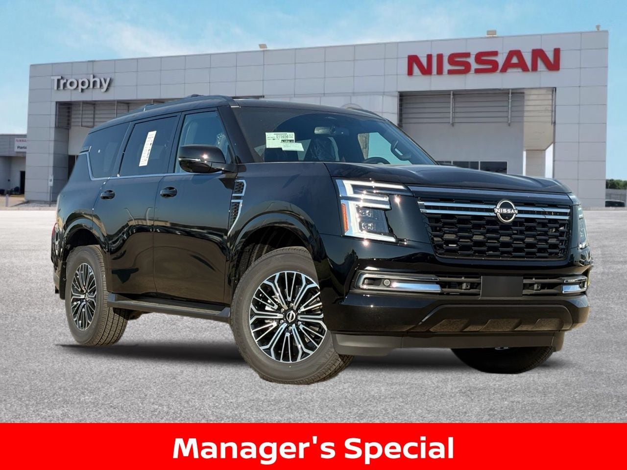 2026 Nissan Armada