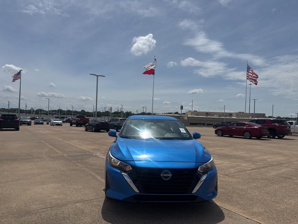 Certified 2025 Nissan Sentra SV Sedan