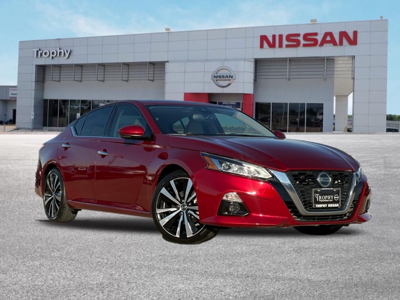 2019 Nissan Altima Platinum
