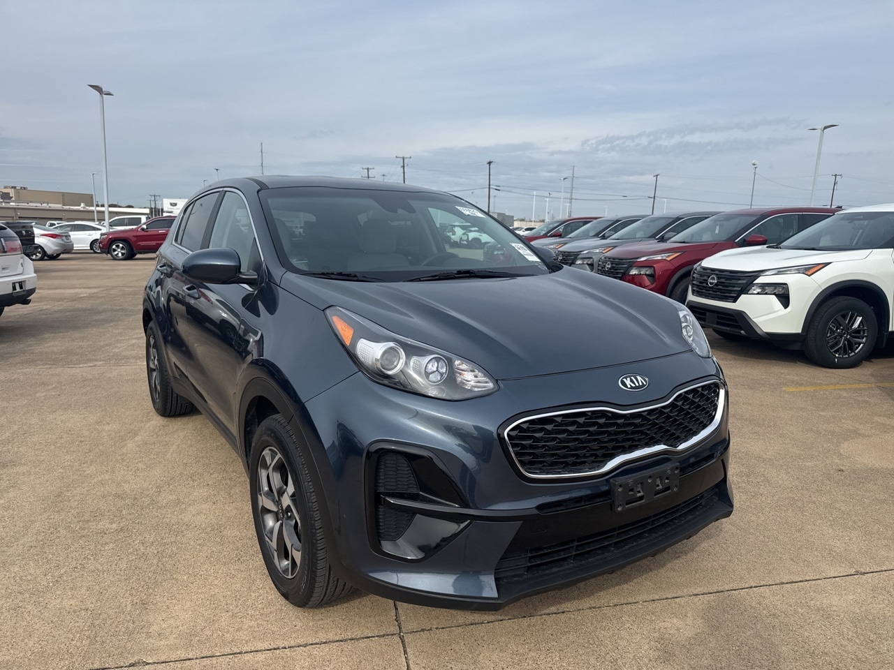 2022 Kia Sportage LX's photo