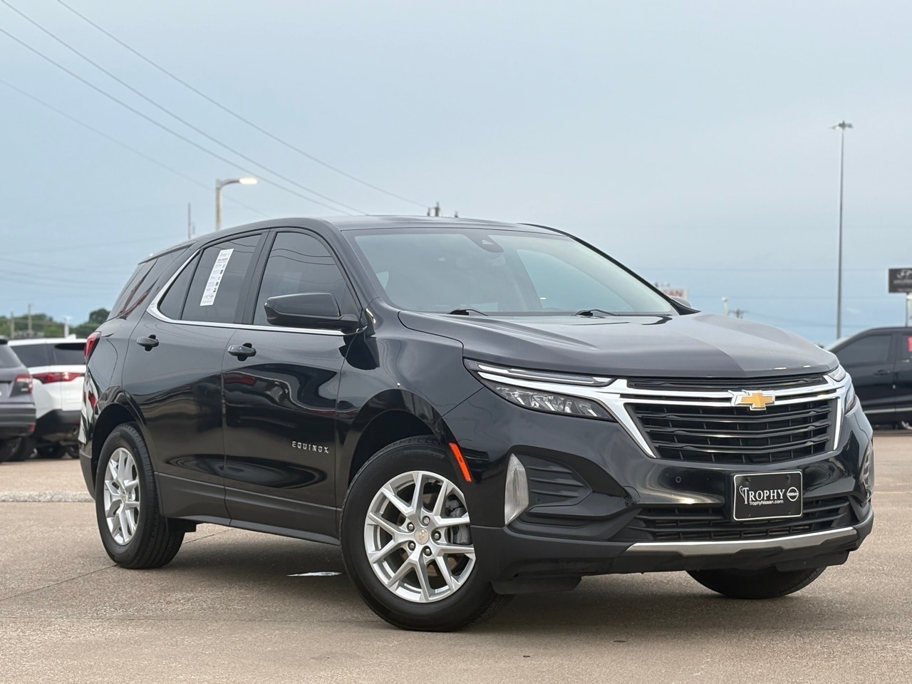 Used 2022 Chevrolet Equinox LT with VIN 3GNAXKEV4NL269135 for sale in Mesquite, TX