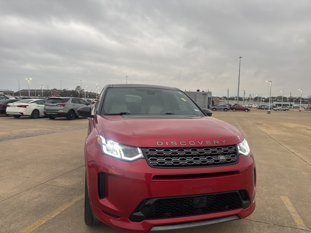 Used 2020 Land Rover Discovery Sport SE R-Dynamic SUV