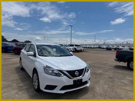 2016 Nissan Sentra S Sedan