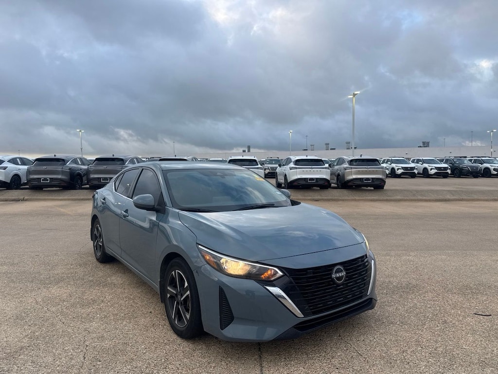 Used 2025 Nissan Sentra SV Sedan