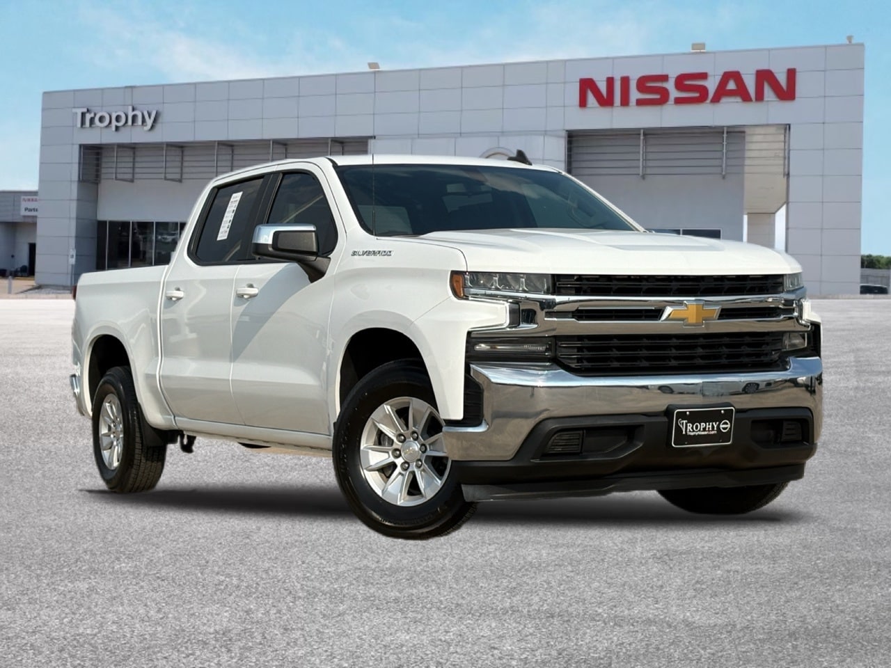 2021 Chevrolet Silverado 1500 LT