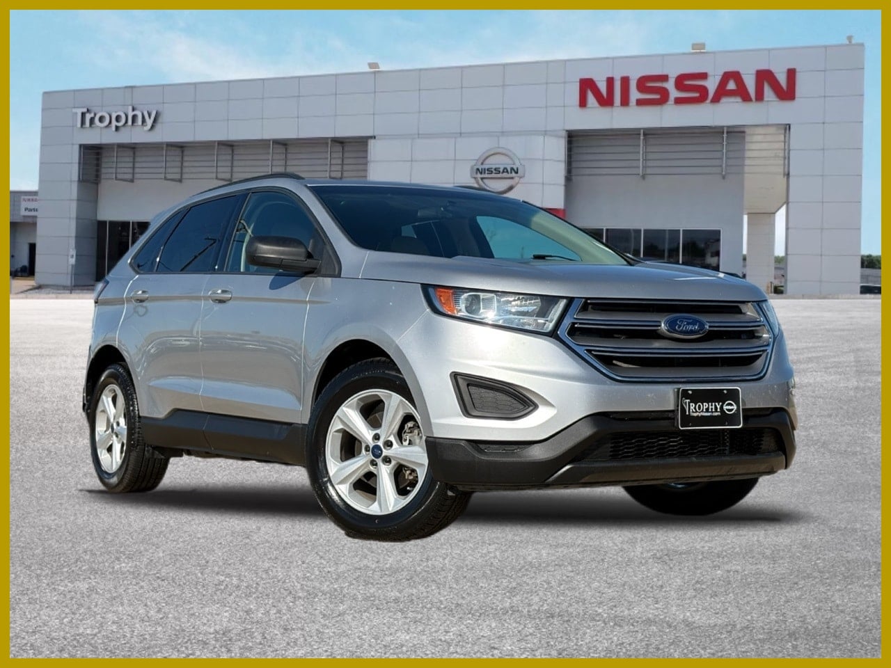 2015 Ford Edge SE's photo