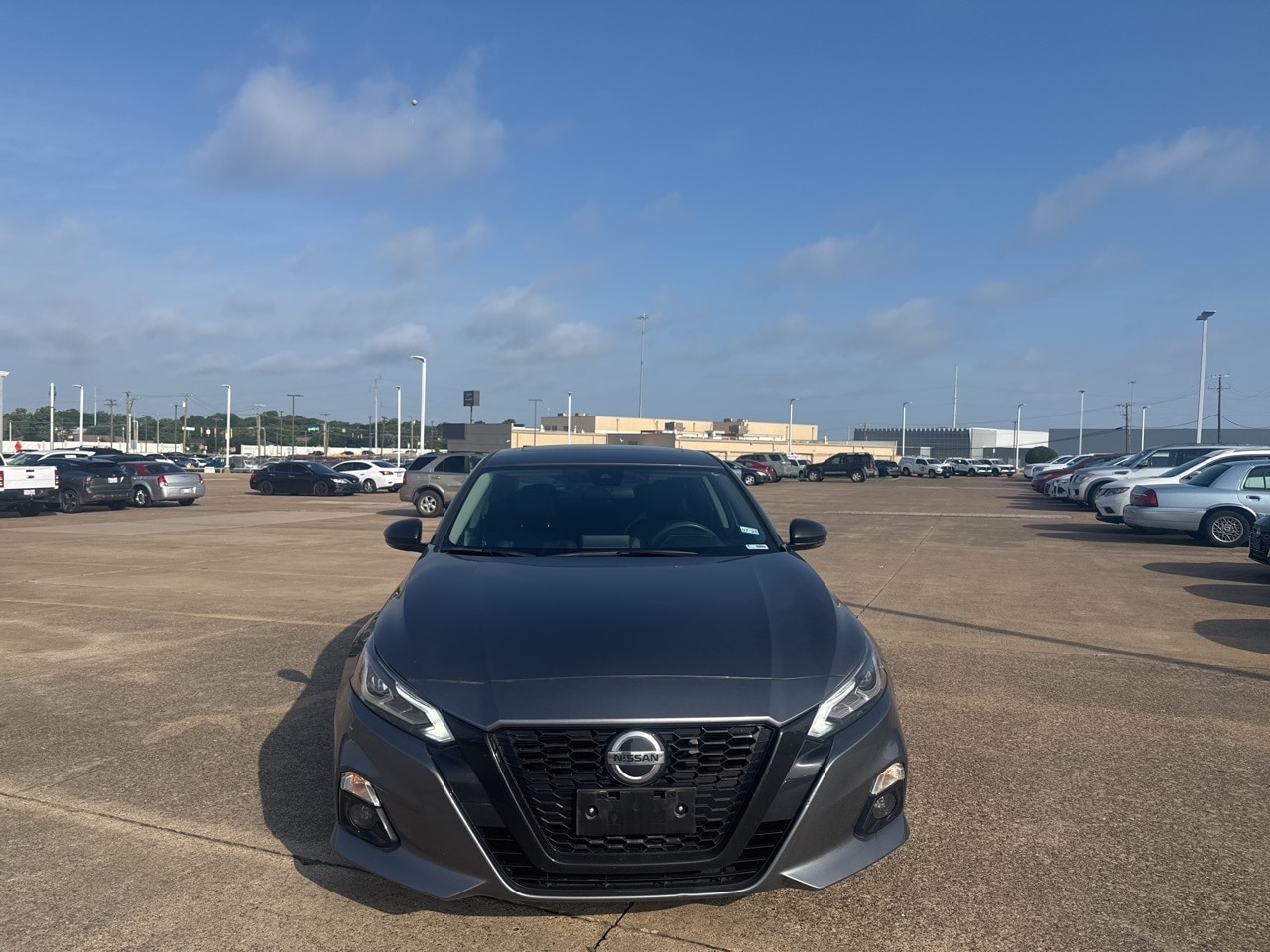 Certified 2022 Nissan Altima SR with VIN 1N4BL4CV2NN403959 for sale in Mesquite, TX