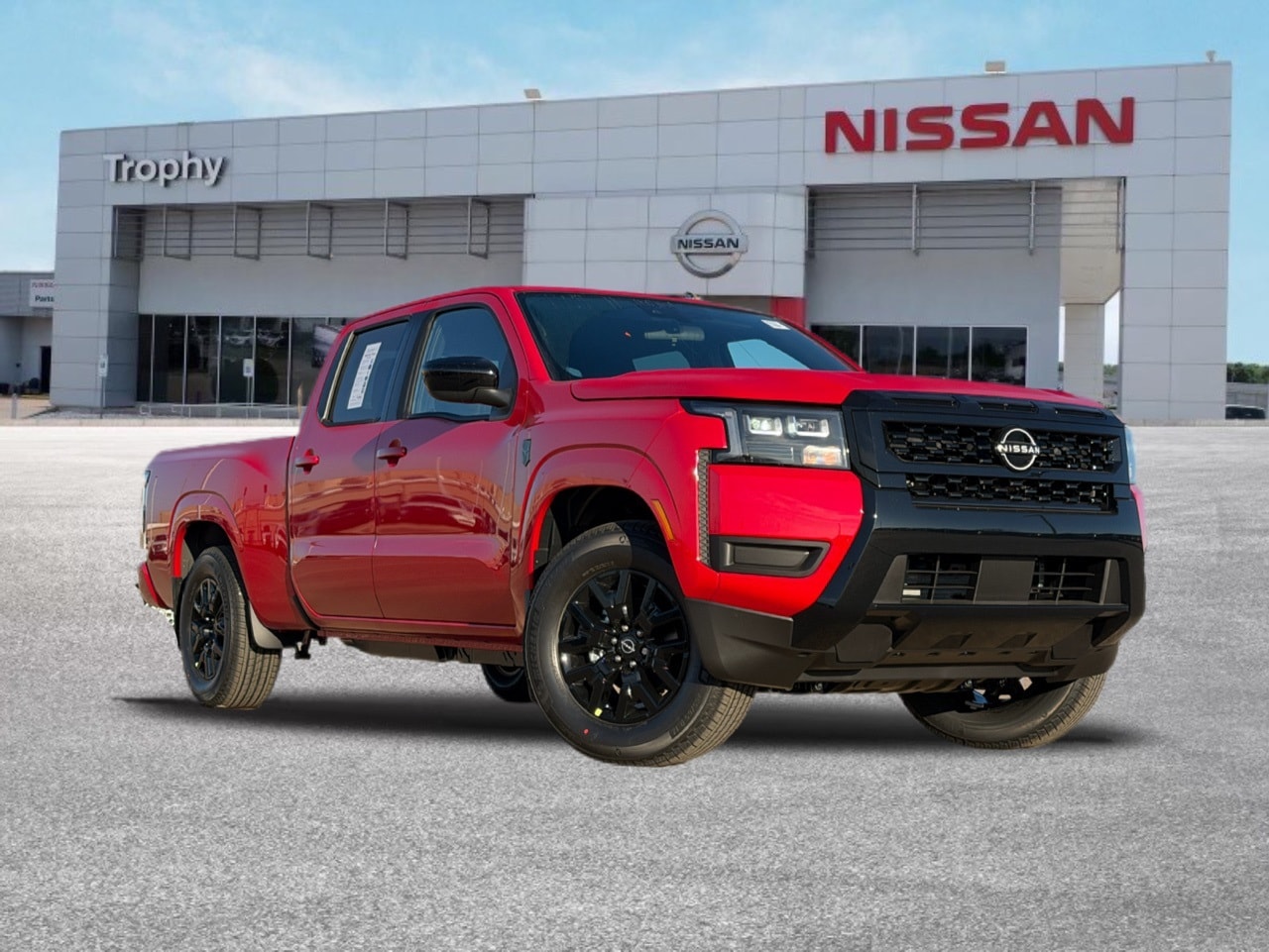 2026 Nissan Frontier SV's photo