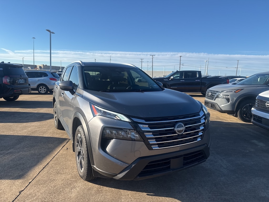 Certified 2024 Nissan Rogue SV SUV