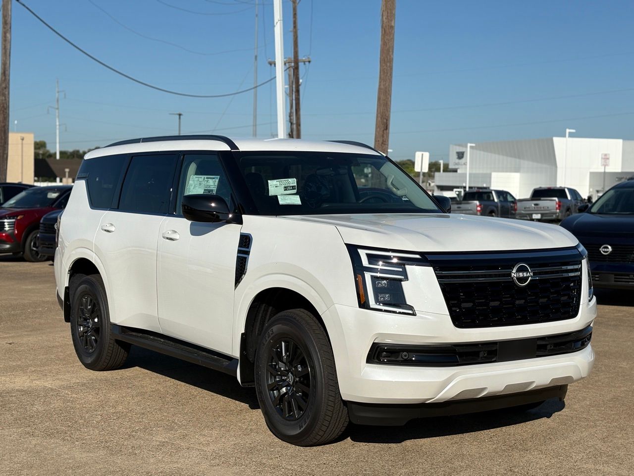 2026 Nissan Armada SV - Photo 6