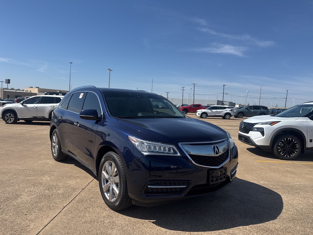 2016 Acura MDX FWD with Advance Package