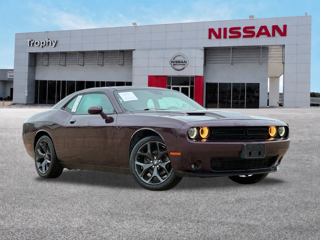 Used 2020 Dodge Challenger SXT Coupe