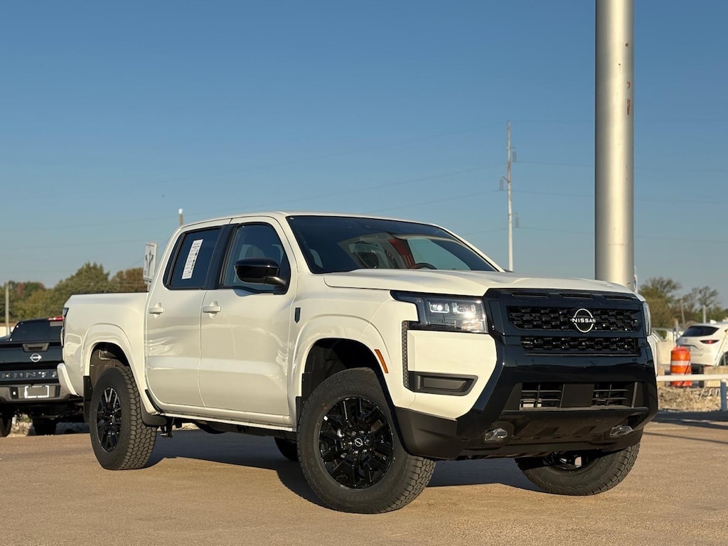 New 2026 Nissan Frontier SV Truck Crew Cab