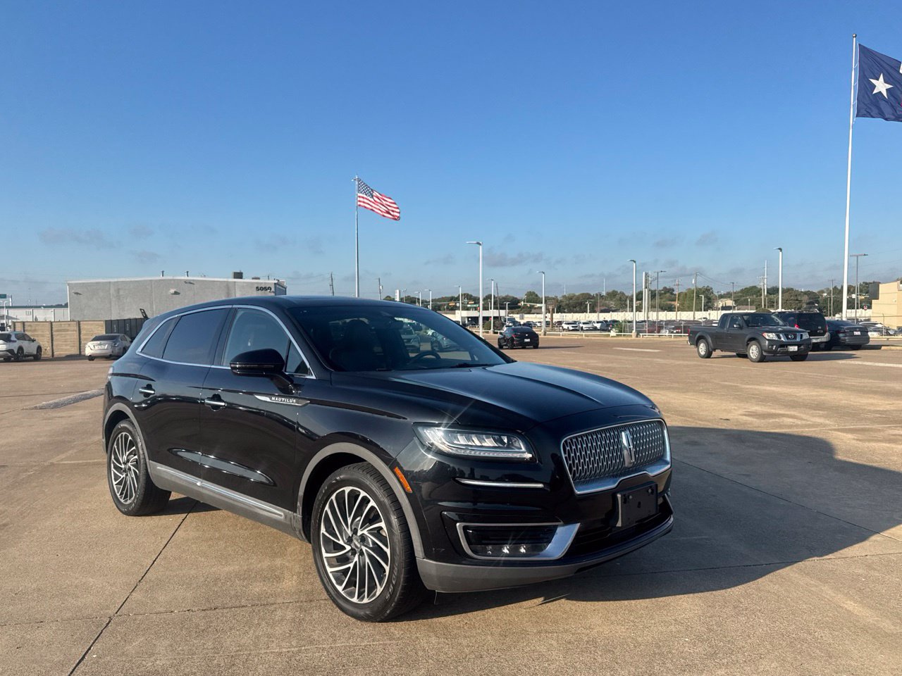 Used 2019 Lincoln Nautilus Reserve SUV