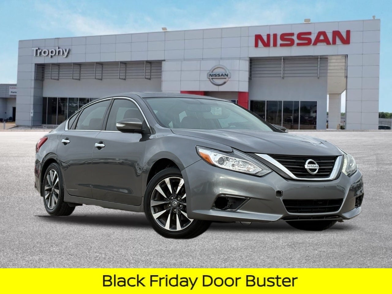 2016 Nissan Altima SL