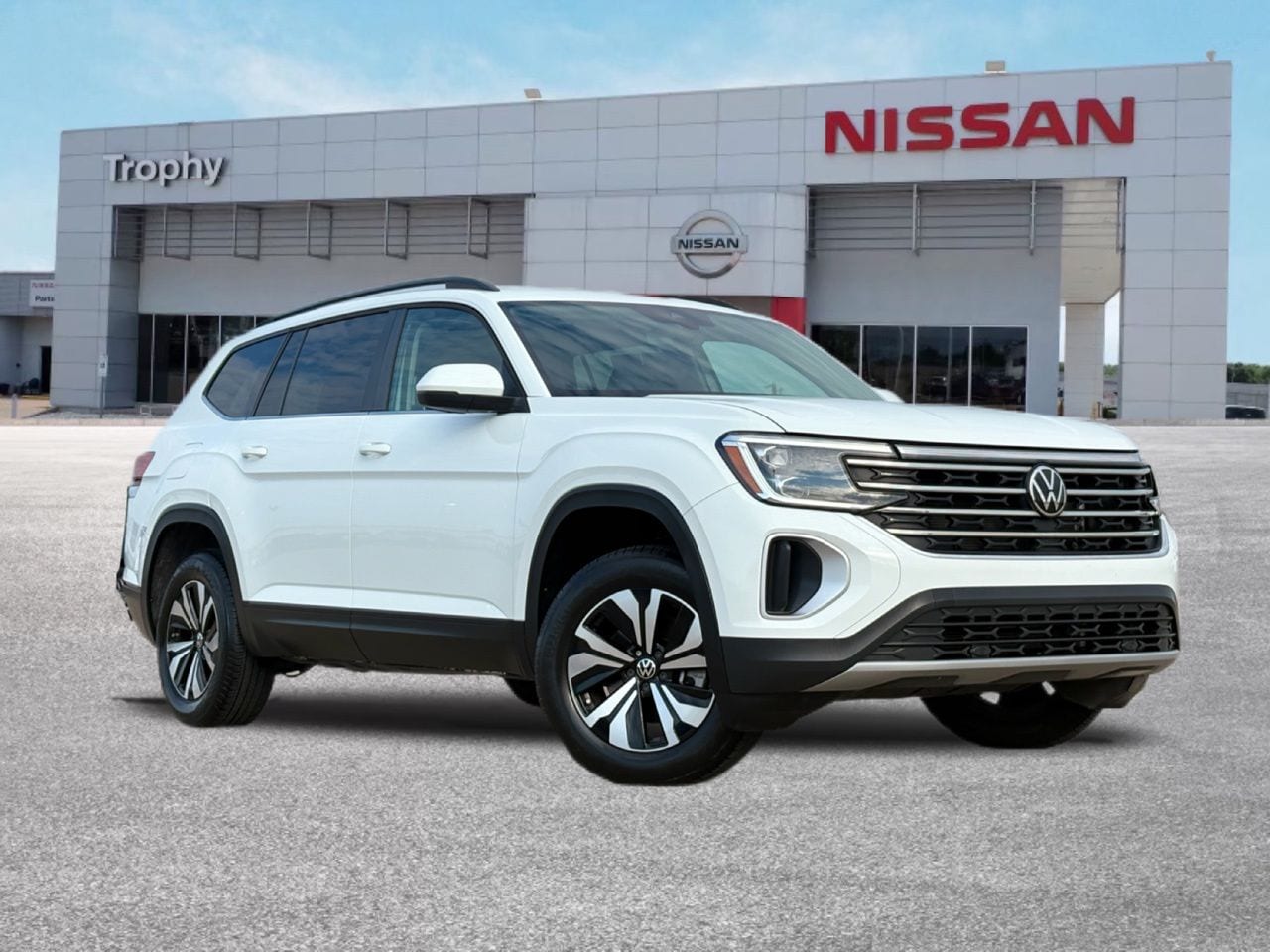 2024 Volkswagen Atlas 2.0T SE's photo