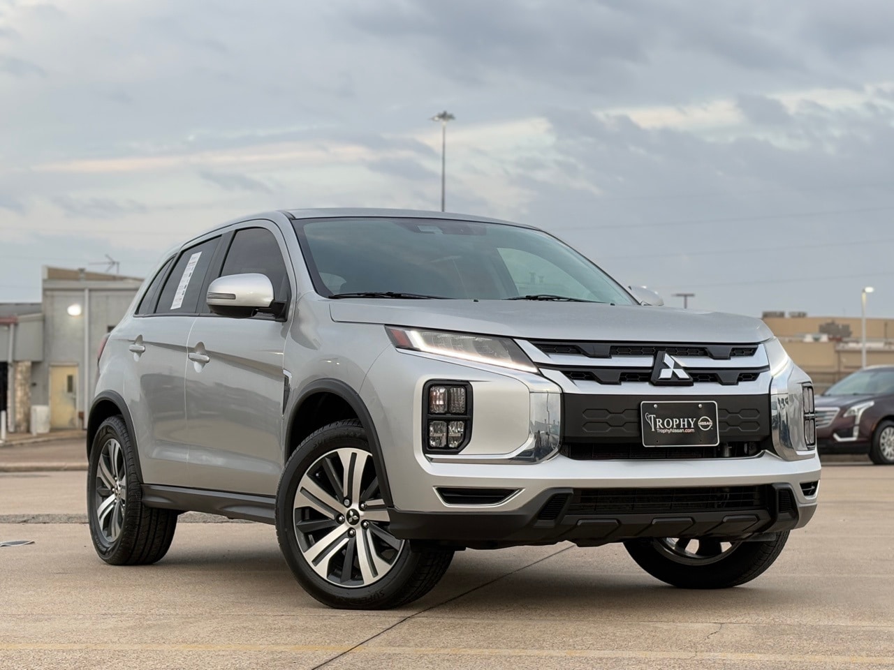 Used 2024 Mitsubishi Outlander Sport SE with VIN JA4ARUAU3RU001484 for sale in Mesquite, TX