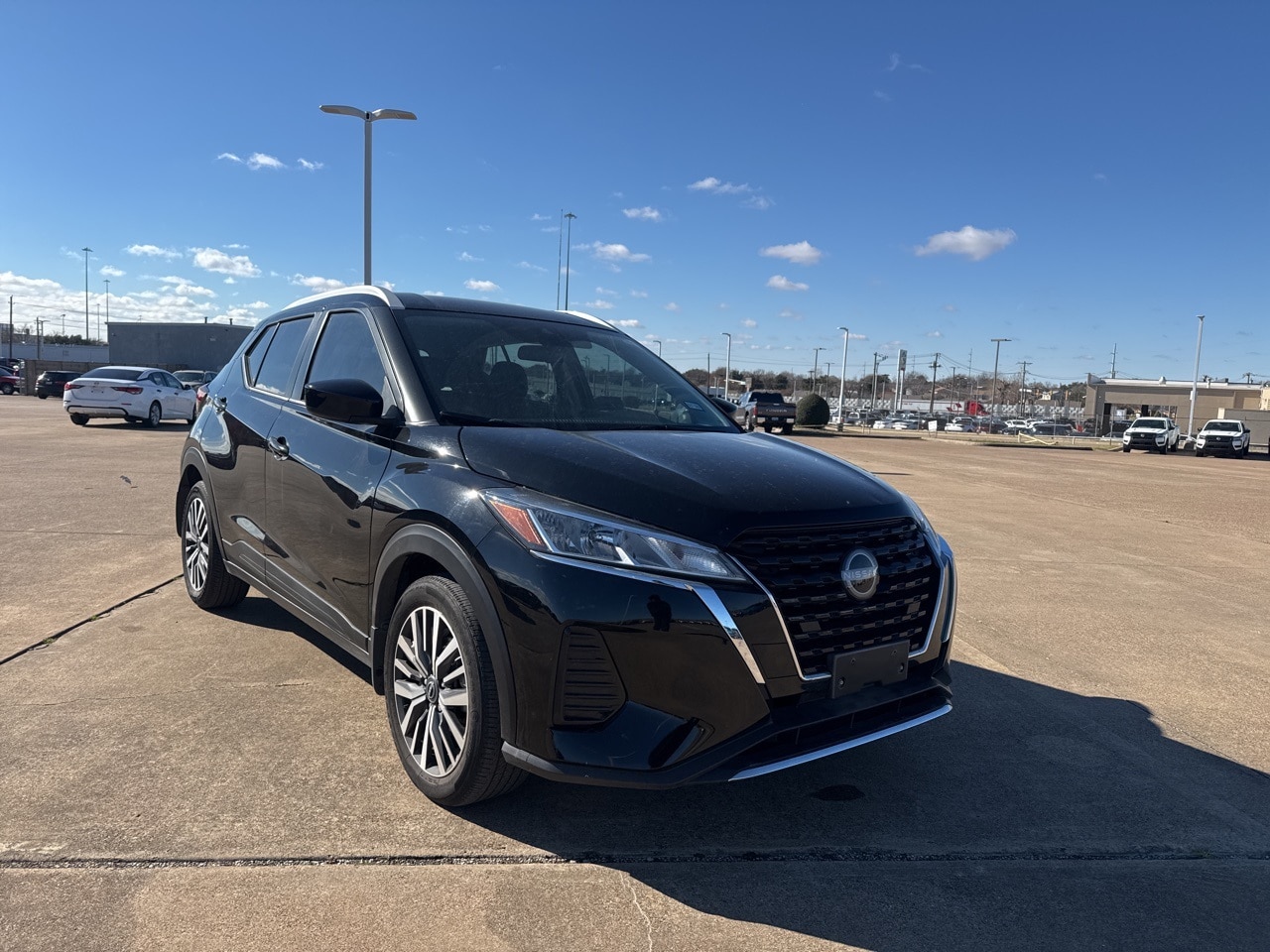 2024 Nissan Kicks SV