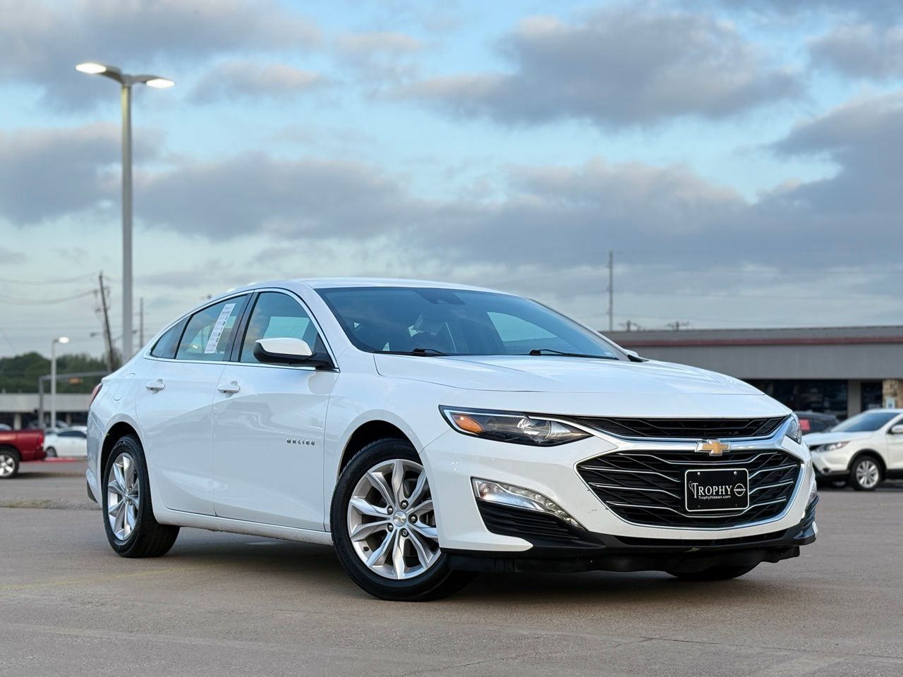 Used 2024 Chevrolet Malibu 1LT with VIN 1G1ZD5ST6RF181673 for sale in Mesquite, TX