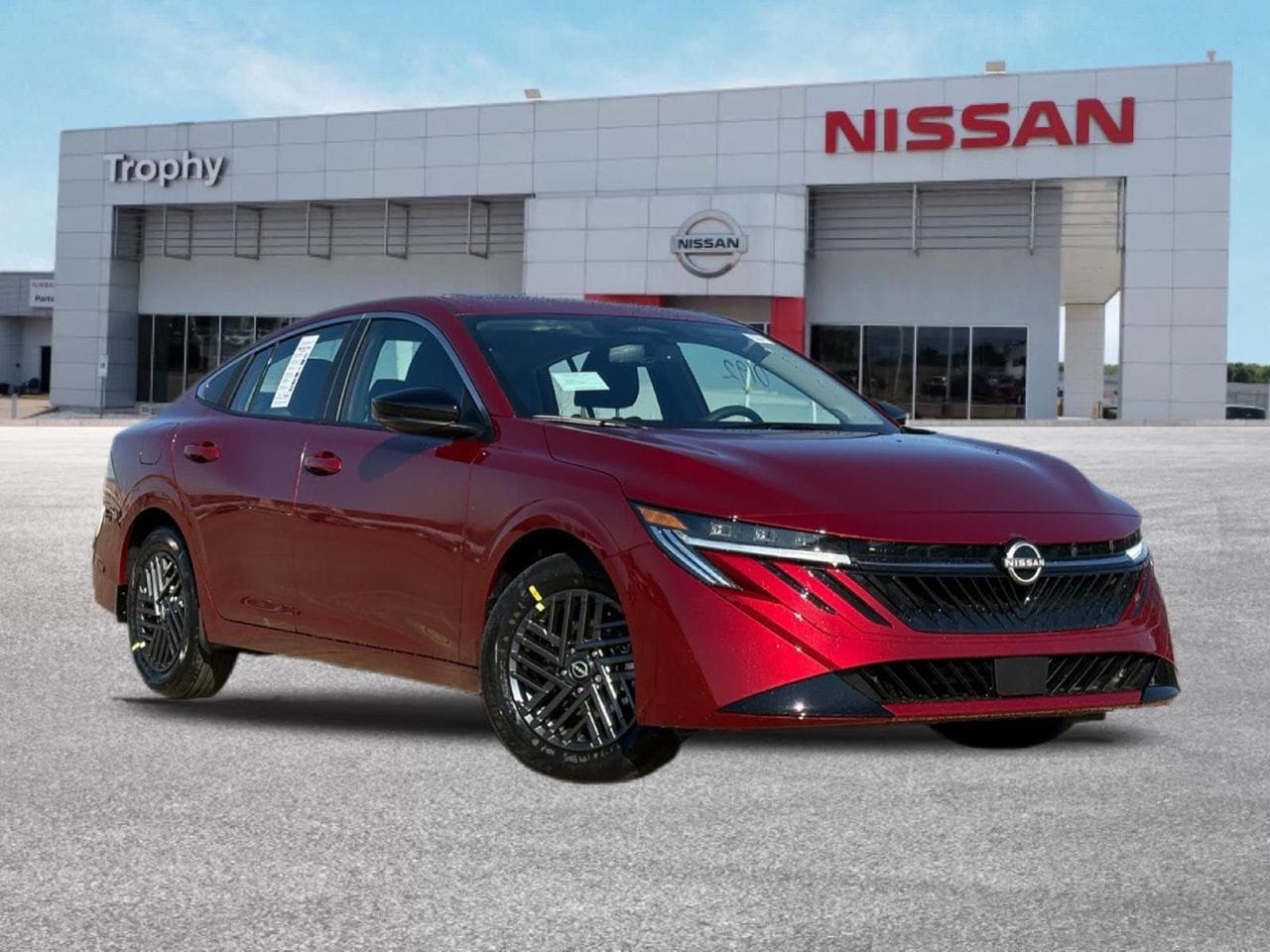 New 2027 Nissan Sentra SV