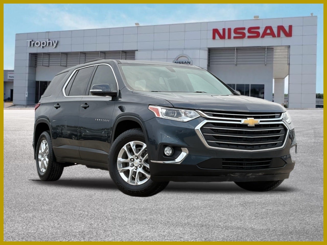 2018 Chevrolet Traverse 1LT
