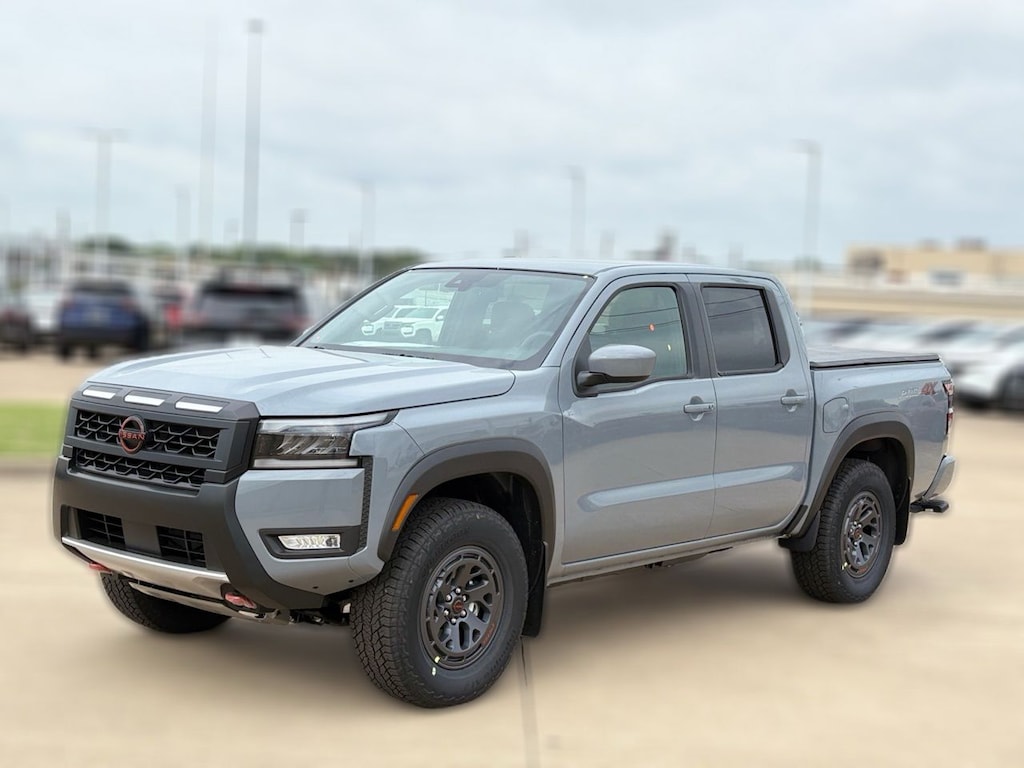 New 2026 Nissan Frontier PRO-4X Truck Crew Cab