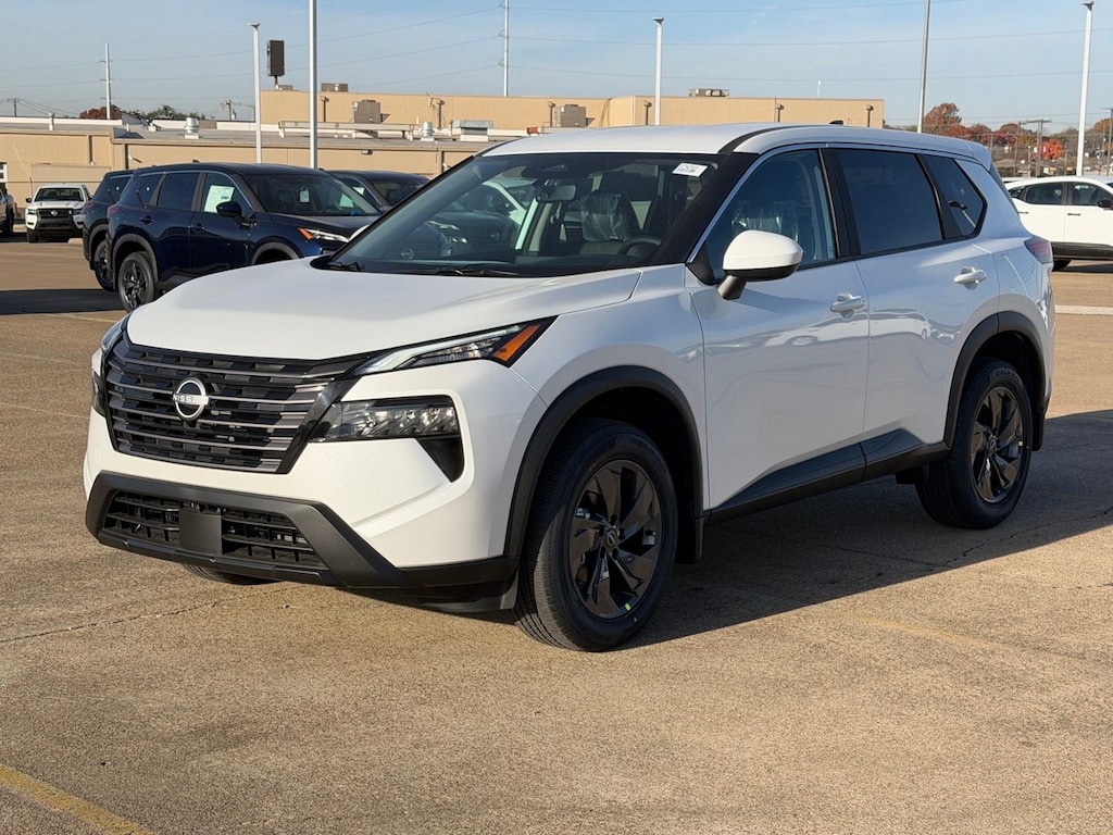 New 2026 Nissan Rogue SV SUV