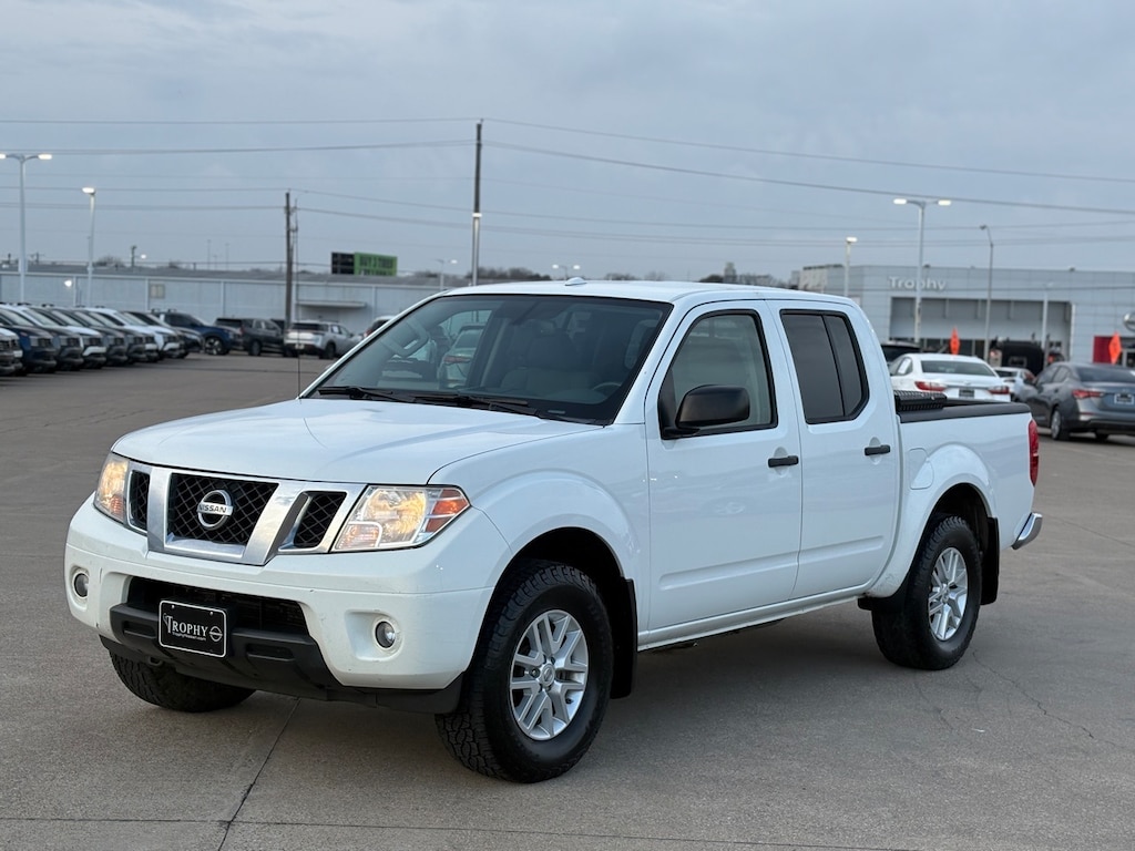 Used 2018 Nissan Frontier SV Truck