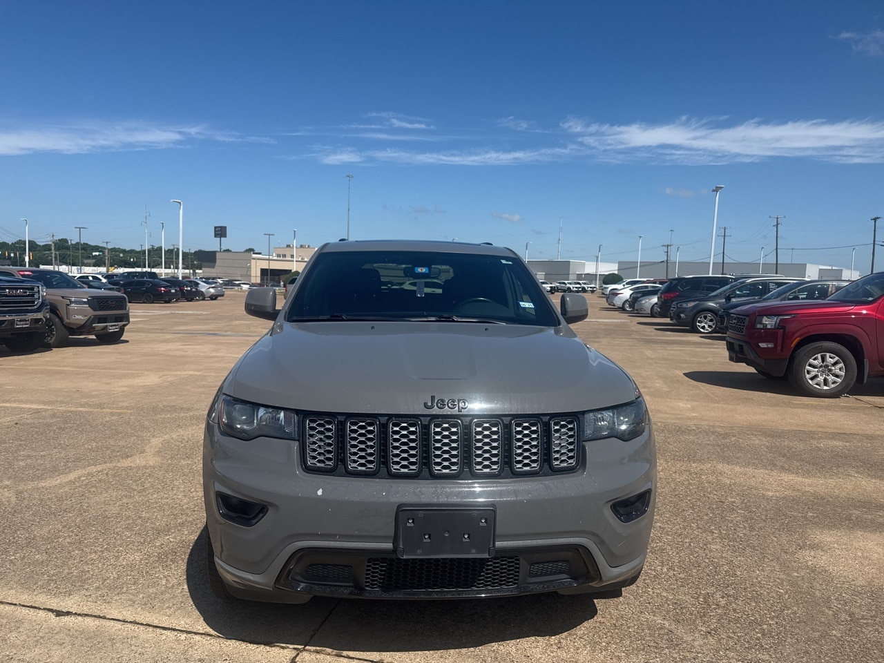 Used 2020 Jeep Grand Cherokee Altitude with VIN 1C4RJEAG3LC428547 for sale in Mesquite, TX