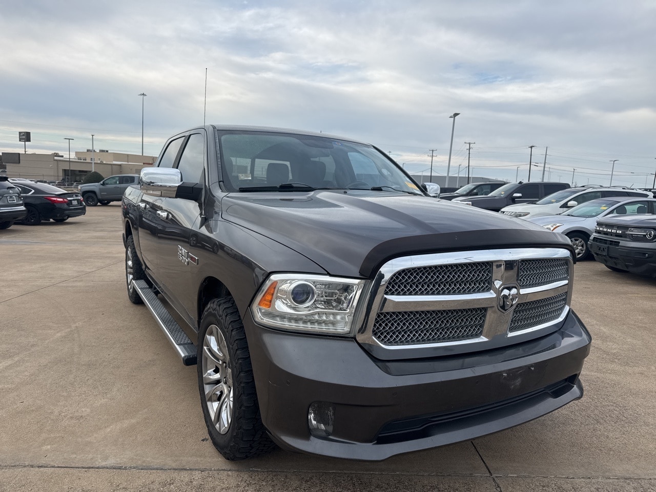 2015 RAM Ram 1500 Pickup Laramie Limited