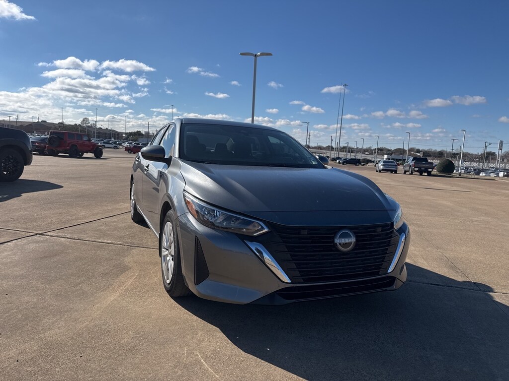 Certified 2024 Nissan Sentra S Sedan