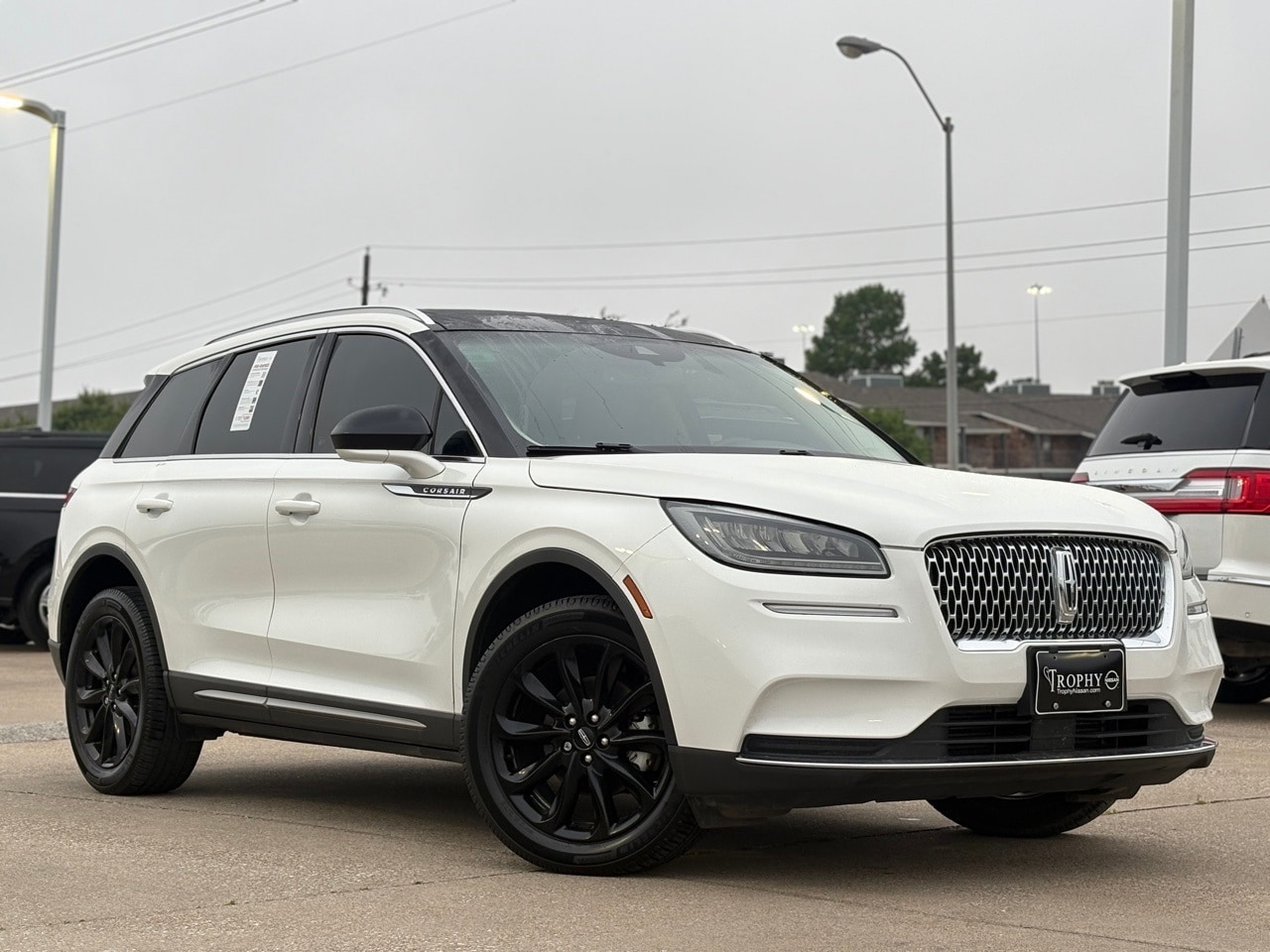Used 2022 Lincoln Corsair Base with VIN 5LMCJ1C90NUL01161 for sale in Mesquite, TX