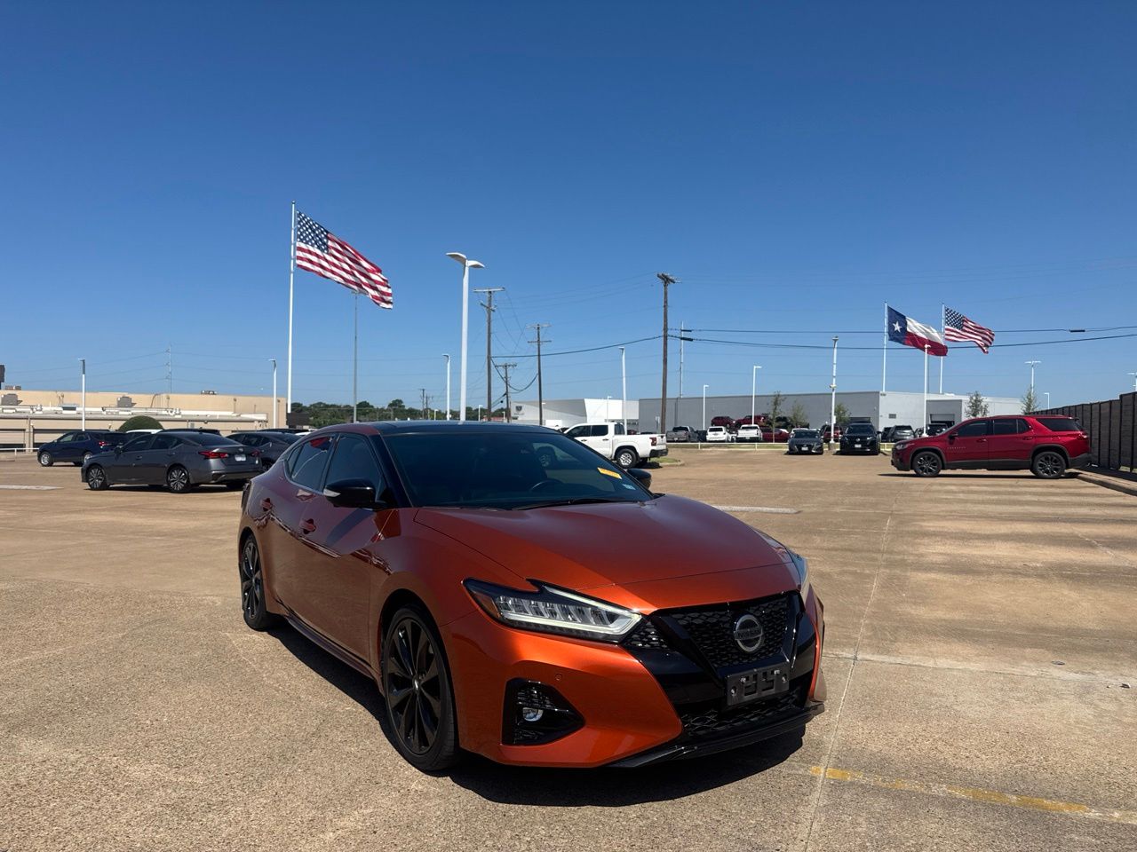 2021 Nissan Maxima SR FWD