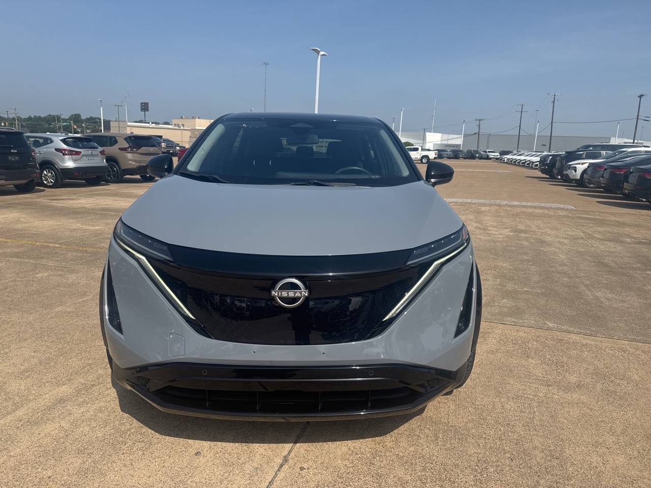 Certified 2023 Nissan Ariya Engage with VIN JN1AF0BA2PM409972 for sale in Mesquite, TX