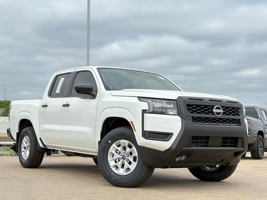 New 2026 Nissan Frontier S Truck Crew Cab