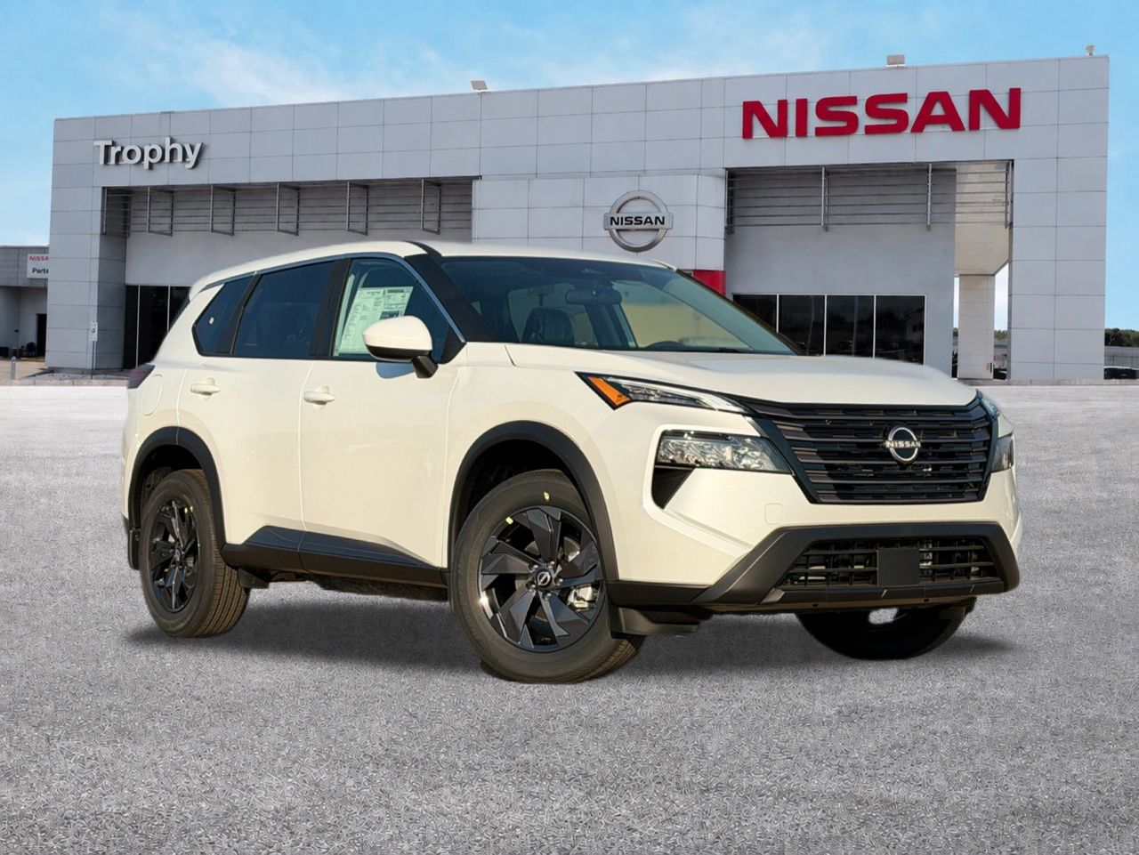 New 2026 Nissan Rogue SV