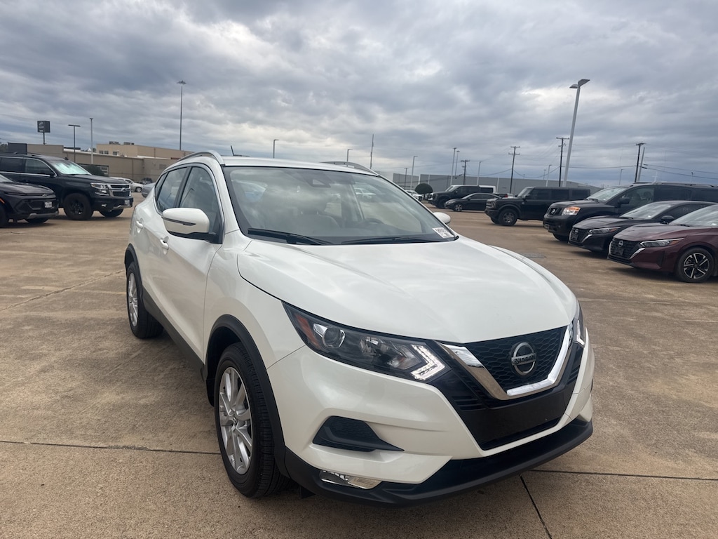 Certified 2022 Nissan Rogue Sport SV SUV