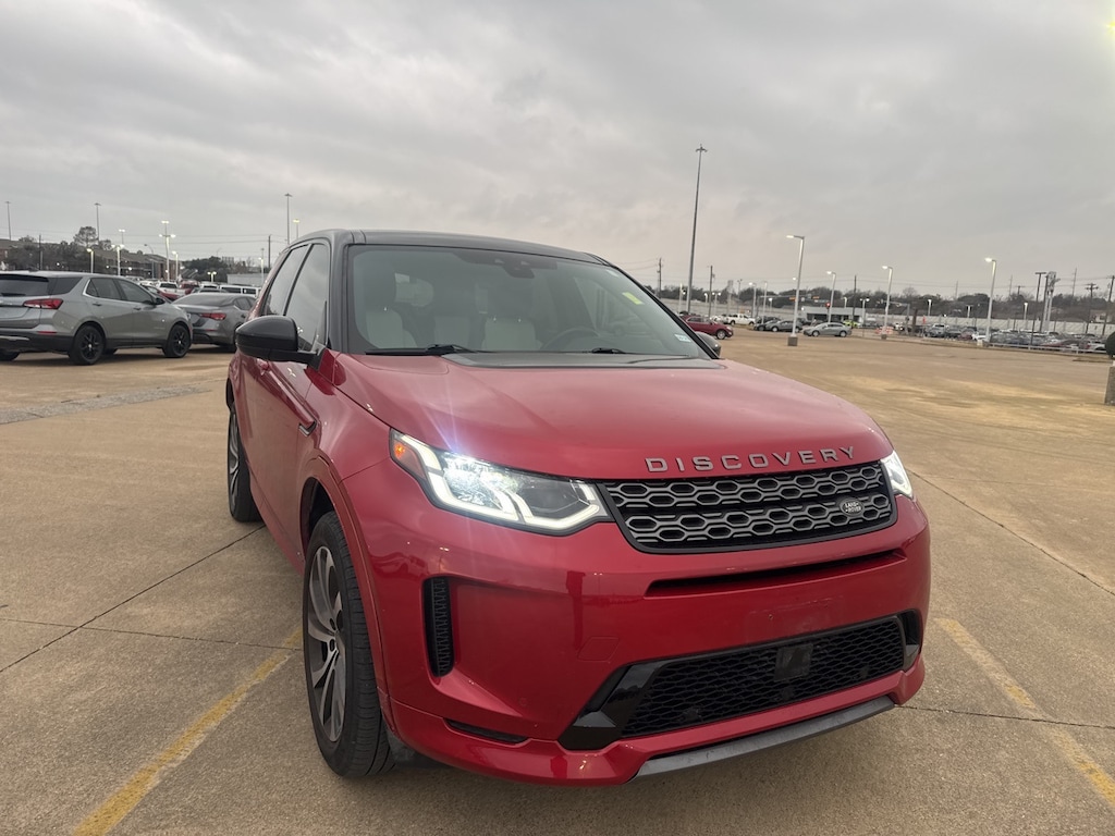 Used 2020 Land Rover Discovery Sport SE R-Dynamic SUV