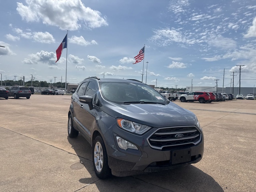 Used 2021 Ford EcoSport SE SUV