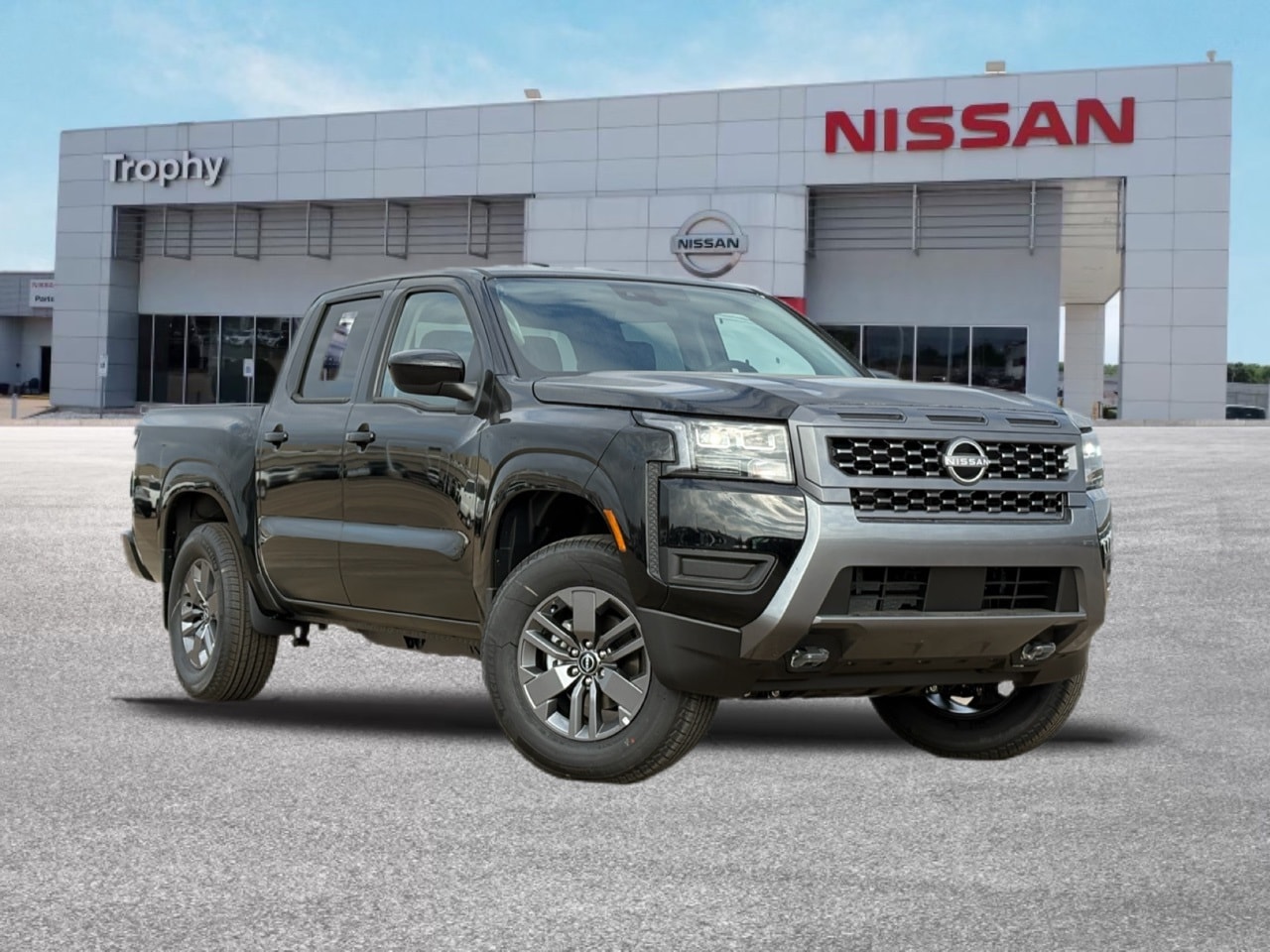 2026 Nissan Frontier