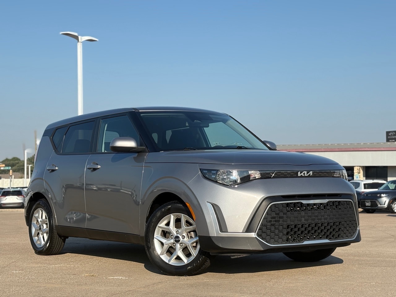 Used 2024 Kia Soul LX with VIN KNDJ23AU3R7910893 for sale in Mesquite, TX