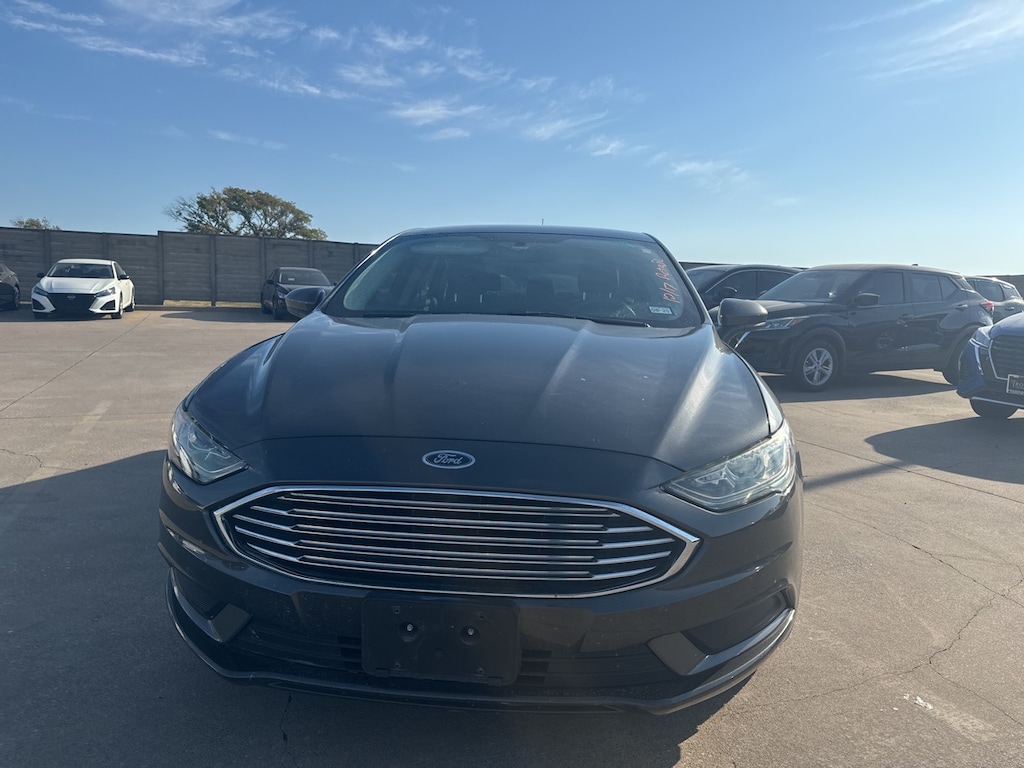 Used 2017 Ford Fusion SE For Sale in Mesquite TX HR406592A Mesquite