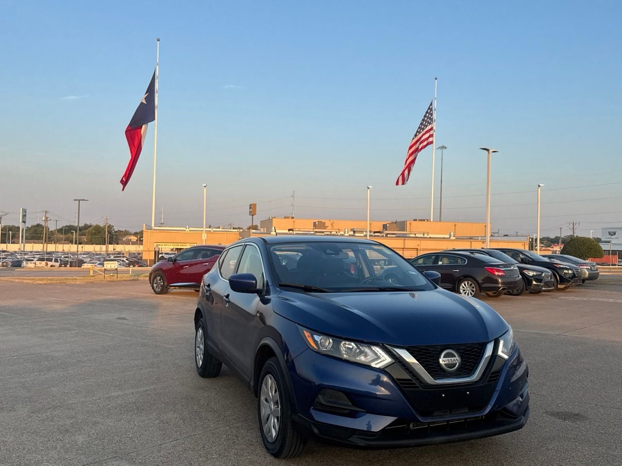 Used 2020 Nissan Rogue Sport S with VIN JN1BJ1CV9LW251865 for sale in Mesquite, TX