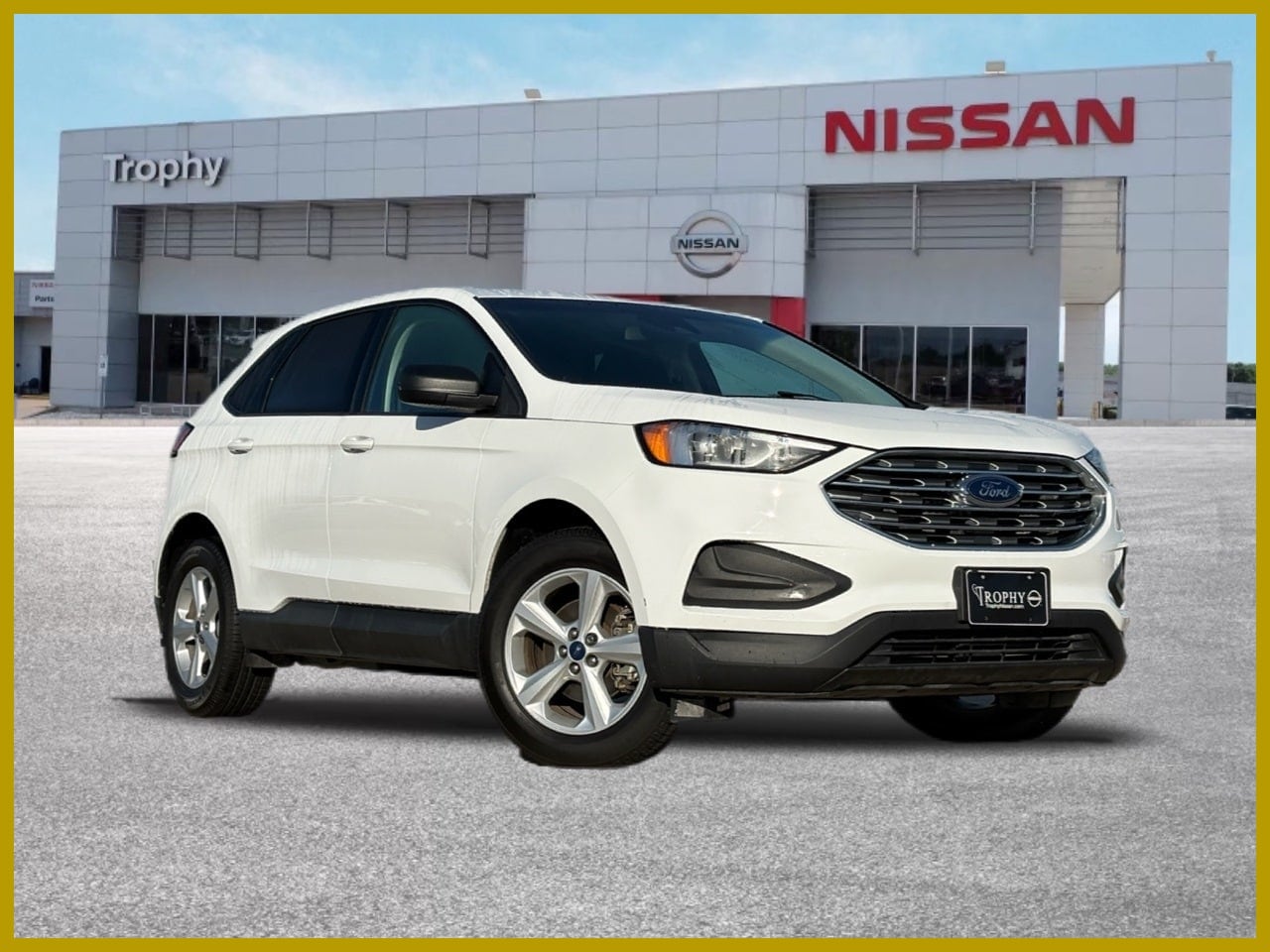 2020 Ford Edge SE's photo