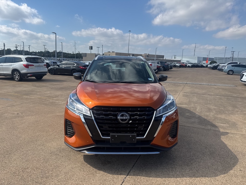Certified 2024 Nissan Kicks SV SUV