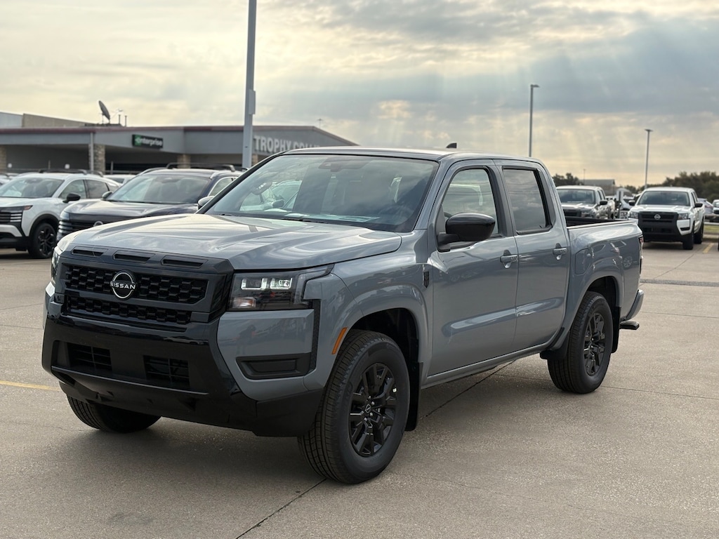 New 2026 Nissan Frontier SV Truck Crew Cab