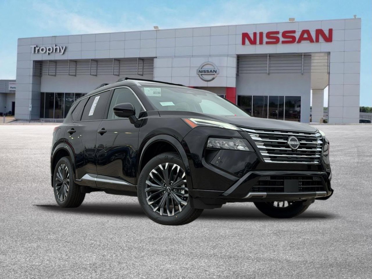 2026 Nissan Rogue Platinum SUV
